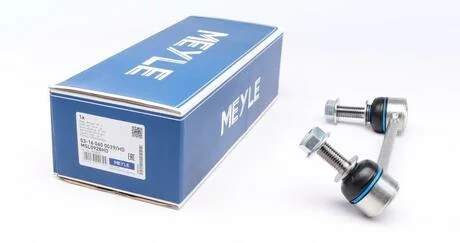 Стойка заднего стабилизатора левая HD MEYLE 53160600029HD (фото 1)