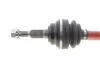 Піввісь (передня) Opel Astra G 1.4-1.6/1.7 TD 98-09 (L) (33z/22z/595mm) MEYLE 6144980093 (фото 4)