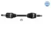 Привідний вал передн Лів 623мм OPEL ASTRA J GTC, CASCADA 1.4-1.7D 10.11-04.19 6144980095