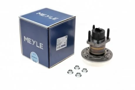 Подшипник колеса, комплект MEYLE 614 752 0004