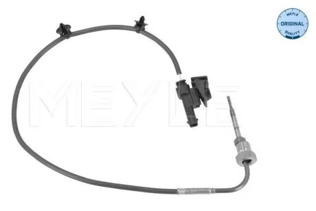 Датчик температури вихлопних газів (перед каталізатором, 2PIN) OPEL ASTRA J, ASTRA J GTC, ASTRA K, INSIGNIA A, INSIGNIA A COUNTRY, INSIGNIA B, INSIGNIA B GRAND SPORT, MERIVA B 02.13- MEYLE 6148000067