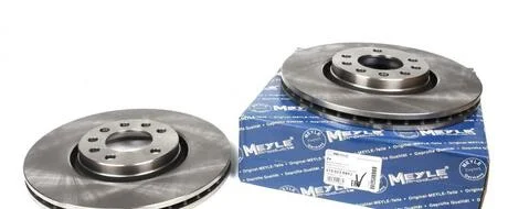 Тормозной диск MEYLE 615 521 0013