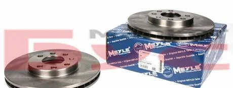 Тормозной диск MEYLE 6155216016