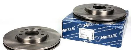 Диск тормозной MEYLE 6155216017