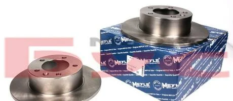 Тормозной диск MEYLE 615 523 0016