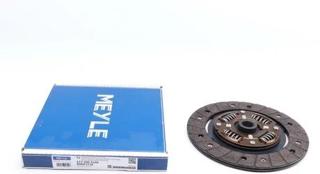 Диск сцепления Kadett-E 1,6D/1,7D; Caravan MEYLE 6172002400 (фото 1)