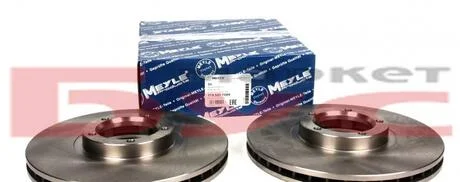 Тормозной диск MEYLE 7155217009