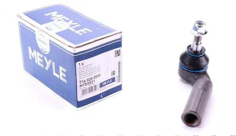 Рульовий наконечник MEYLE 716 020 0026