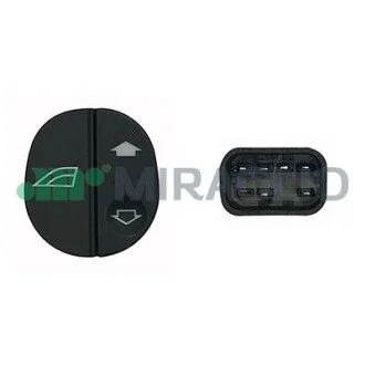 PRZEЈҐCZNIK PODN SZYBY FORD FIESTA/FUSION/KA 94-08 121/FRI76005 MIRAGLIO 121FRI76005
