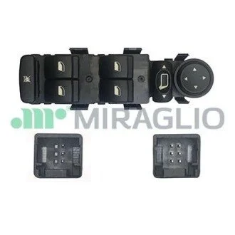 WЈҐCZNIK PODN.SZYBY ZESPOLONY CITROEN C4 04-10 MIRAGLIO 121PGB76001
