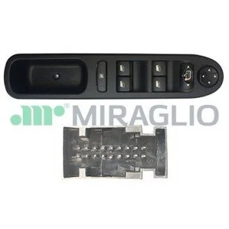 WЈҐCZNIK PODN.SZYBY ZESPOLONY PEUGEOT 207 06- /PRZ+TYL+LUST+KOMF/ MIRAGLIO 121PGP76001