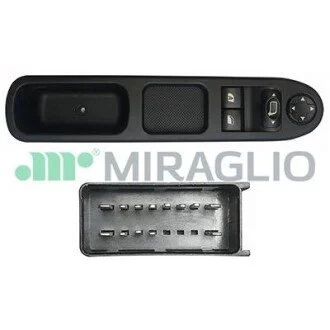 WЈҐCZNIK PODN.SZYBY ZESPOLONY CITROEN C3 PICASSO 08- MIRAGLIO 121PGP76003