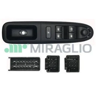 WЈҐCZNIK PODN.SZYBY ZESPOLONY PEUGEOT 406 95-04 MIRAGLIO 121PGP76005