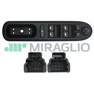 WЈҐCZNIK PODN.SZYBY ZESPOLONY PEUGEOT 407 04-12 MIRAGLIO 121PGP76006