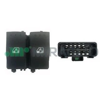 WЈҐCZNIK PODN.SZYBY ZESPOLONY RENAULT CLIO II 01-05 /PRZ/ /L+P/ /CZARNY WTYK/ MIRAGLIO 121RNB76002