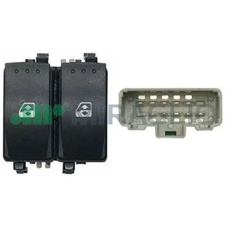 WЈҐCZNIK PODN.SZYBY ZESPOLONY RENAULT LAGUNA II 01-07 /PRZ/ /L/ MIRAGLIO 121RNB76005