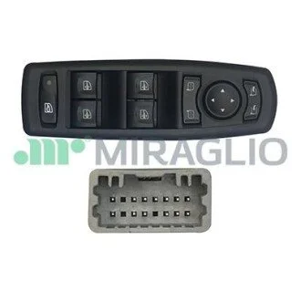 PRZEЈҐCZNIK PODN SZYBY RENAULT LAGUNA III/MEGANE III 07-16 121/RNP76002 MIRAGLIO 121RNP76002