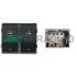 WЈҐCZNIK PODN.SZYBY ZESPOLONY VOLKSWAGEN POLO 01-09 /PRZ/ /L+P/ /BRҐZOWY WTYK/ /4 PINY/ MIRAGLIO 121VKB76005 (фото 1)