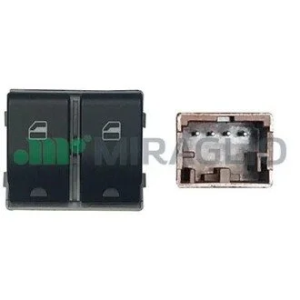 WЈҐCZNIK PODN.SZYBY ZESPOLONY VOLKSWAGEN POLO 01-09 /PRZ/ /L+P/ /BRҐZOWY WTYK/ /4 PINY/ MIRAGLIO 121VKB76005