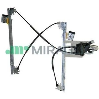 MECH.PODN.SZYBY SAAB 9-3 02-/PRZD//L//5 D//BEZ SILN/ MIRAGLIO 307331