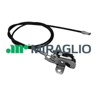 Замок двері задн Лів CITROEN JUMPER II, FIAT DUCATO, PEUGEOT BOXER 04.06- MIRAGLIO 37/247 (фото 1)