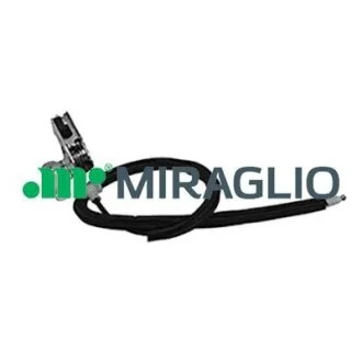 Замок двері задн Лів CITROEN JUMPER II, FIAT DUCATO, PEUGEOT BOXER 04.06- MIRAGLIO 37252