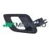 KLAMKA /WEW/ SKODA FABIA,ROOMSTER 07-14 /P//PRZУD/TYЈ//3-5D/CZARNA 60340