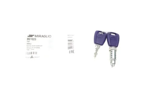 Элемент замка кабины MIRAGLIO 80/1023