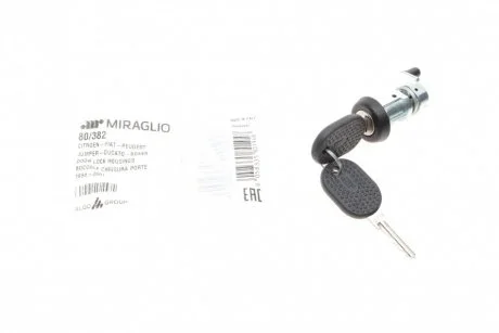 Елемент замка кабіни MIRAGLIO 80/382