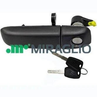 Ручка кришки багажника MIRAGLIO 80488
