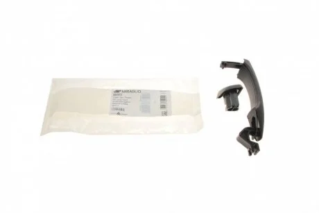 Ручка дверей задн Лів/Прав (чорний) DS DS 5, CITROEN JUMPY III, SPACETOURER, OPEL VIVARO C, ZAFIRA LIFE, PEUGEOT 508 I, 508/KOMBI, EXPERT, PARTNER/MINIVAN, TRAVELLER 1.2-Electric 11.10- MIRAGLIO 80/912