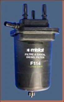 Фiльтр паливний MISFAT F114