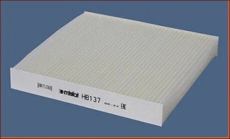 Фільтр повітря (салону) MISFAT HB137