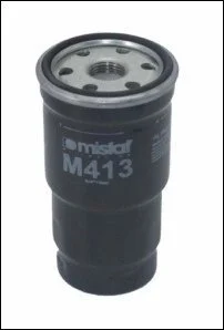 Фiльтр паливний Mazda 323 2.0D 96- MISFAT M413