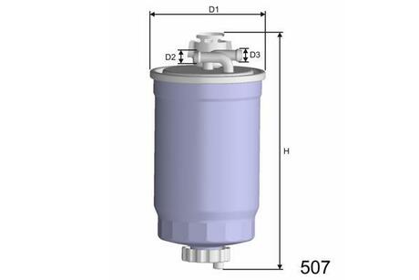 Топливный фильтр MISFAT M415