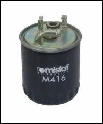Фільтр паливний DB W168 A160-A170 CDI 99- MISFAT M416