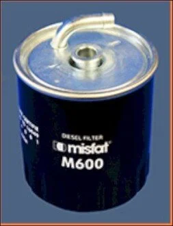 Фiльтр паливний MB W203 (OM 611/612) G W461/463 ML W163 MISFAT M600