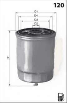 Автозапчасть MISFAT M671