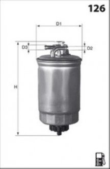 Автозапчасть MISFAT M679