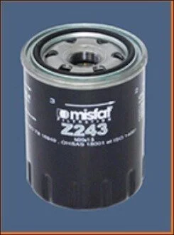 Фільтр масла MISFAT Z243