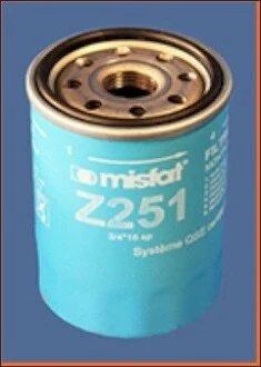 Фiльтр масляний Toyota Avensis 2.0 00-/ Celicia 1.6-2.0 87-99/ Corolla 1.6 87- MISFAT Z251