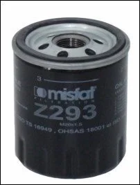 Фільтр масла MISFAT Z293