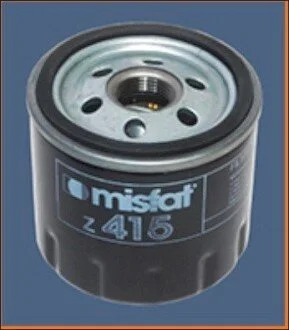 Фiльтр масляний Fiat Brava/Bravo 1.4S,1.4I 12V,1.6I 16V,1.8I G MISFAT Z415