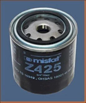 Фильтр масляный VW Polo 1.9D 10/94- MISFAT Z425
