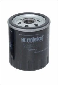 Фільтр масляний Citroen/Fiat/Peugeot/Renault 1.9D/2.0HDI/2.5D/2.0 16V MISFAT Z439