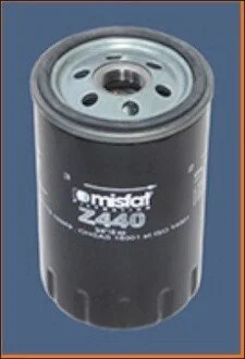 Фільтр масляний Ford Fiesta/Focus/Mondeo 1.25-2.0 90- Volvo C30/S40/V50 1.6 01/05-/Mazda 2 1.25 03- MISFAT Z440
