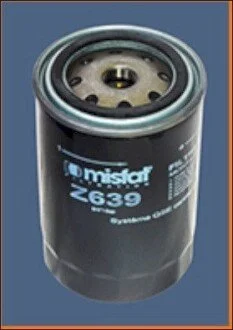 Фильтр масляный MISFAT Z639