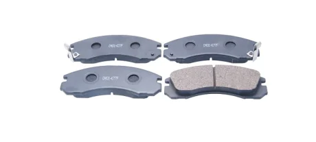 Колодки гальмівні дискові передні PEUGEOT 4007 07-12; Lancer X 07-, Outlander 12-15, Outlander 02-07, Outlander 15-21, Outlander 07-12, Pajero 91-07, Pajero Sport 99-09, Space Wagon 98-04, Galant 96-03, Galant 92-96, L200 86-06, L400 94-06 MITSUBISHI 4605A730