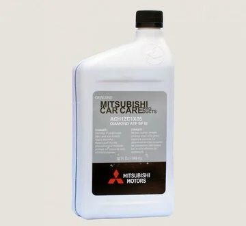 Масло трансмиссионное atf sp iii, 0,946л MITSUBISHI MZ320200