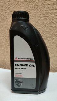 Моторное масло Engine Oil SN/CF 5W-30 1 л MITSUBISHI MZ320363